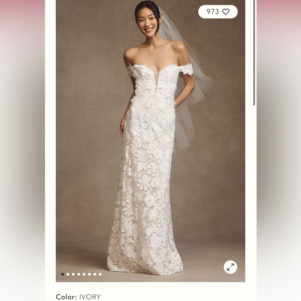 Brand new with tags Jenny Yoo Josephine dress from Anthropologie